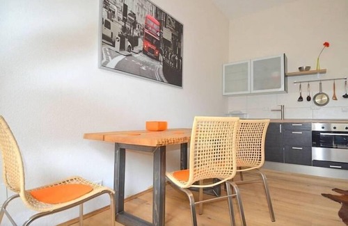 Wuerzburg Apartment | Living at Kulturspeicher/Congress Centrum with parking lot