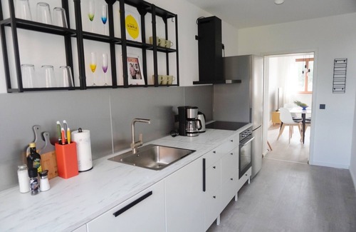Pasewalk Apartment | Living in the old registry office