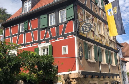 Neustadt-Haardt Apartment | Living in the "Quetsche Kuche Stubb" - holiday apartment in a historic ambience