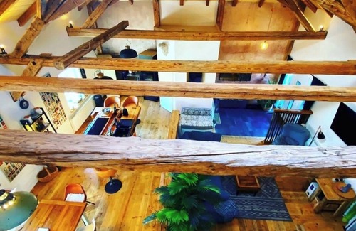 Oberreute House | Living loft with terrace between Lake Constance and the Alps. Pet friendly!