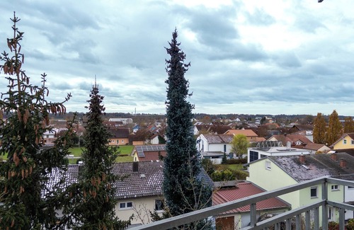 Altotting Condo | Living with Franzi: High-quality apartment with distant views for 4-6 people