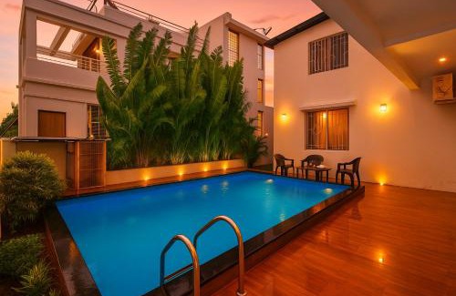 Khattalwada Villa | ll EMPYREAN STAY ll ROYAL SUPREME VILLA ll 3BHK ll AC ll PRIVATE POOL ll FREE WIFI ll