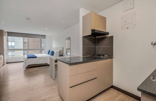 Llanogrande Apartment | Llanogrande Loft in a Hotel near Jardines Mall