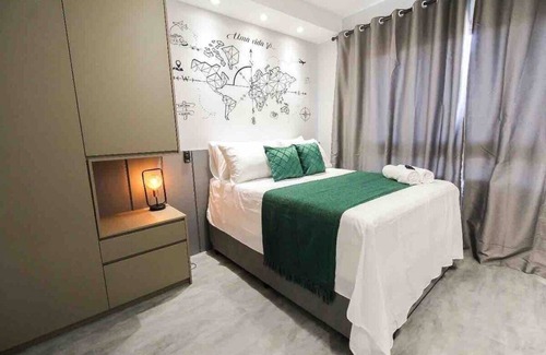 Tatuape Apartment | LN509 - Studio Aconchegante no Tatuapé