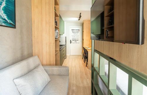 Tatuape Apartment | LN516 - Studio Moderno no Tatuapé