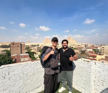 Kafrat al Jabal House | LOAY PYRAMIDS VIEW