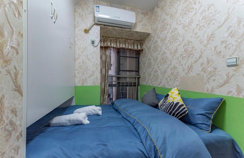 Zhanggong District Apartment | Locals Apartment Inn 01