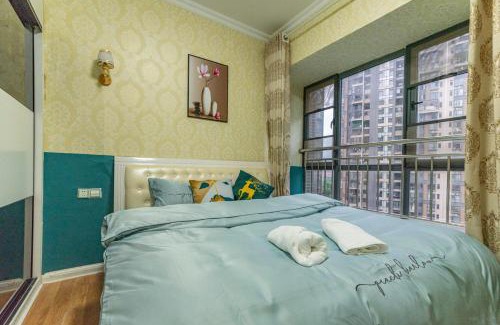 Zhanggong District Apartment | Locals Apartment Inn 01