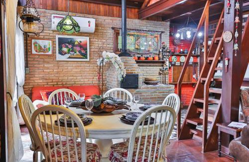 Bairro Lago Negro House | Locar-in Gramado - Chalé Planalto 10 pax