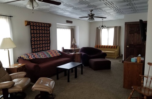 Bucklin House | Located in Bucklin, Kansas. Comfortable 2 story house.