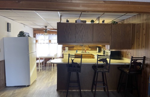 Hulbert Apartment | Located Right on the Snowmobile Trail