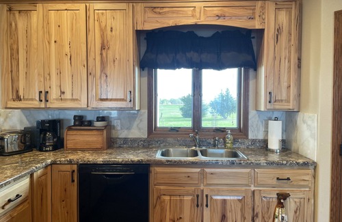 Chamberlain House | Location Location Location! On a river view acreage, sleeps up to 14, pets ok.