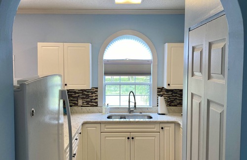 Central Myrtle Beach Condo | Location, Location. On the Course & a 5 minute ride to the BEACH!