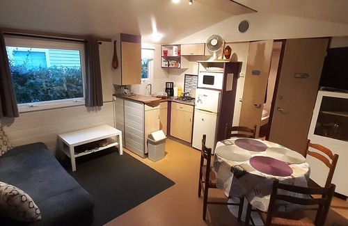 Ascarat House | Location Mobil-home Camping 3 Saint-jean-pied-de-port