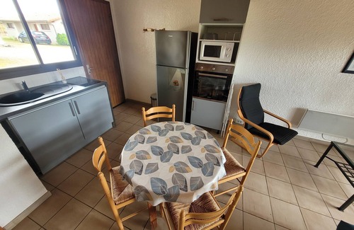 Eugenie-les-Bains Apartment | Location T2 Terrasse Proche Thermes Eugénie