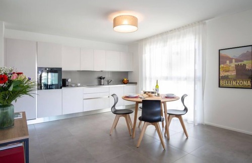 Locarno Apartment | LocTowers A3.4.3 by Interhome