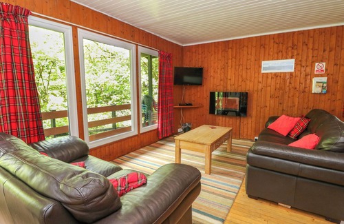 Isle of Arran Cottage | LODGE 2 - "ROWAN", pet friendly in Lamlash, Isle Of Arran