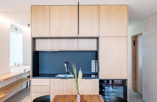 Merkendorf Apartment | Lodge 3 - Sanft - Stock & Stein Lodges