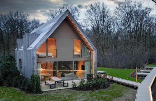 Zolder House | Lodge - 8 personen - Woodz Lodges