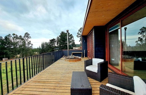 Cobquecura House | Lodge Buchupureo Ideal Para Parejas