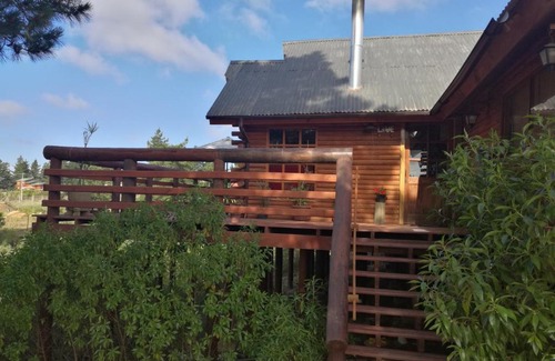 Algarrobo Cabin | lodge con piscina privada, parcela de campo.