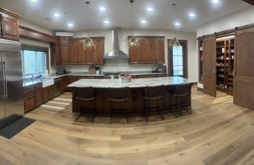 Buena Vista House | Lodge - Fireplace - 15 Acre Lake - New Construction