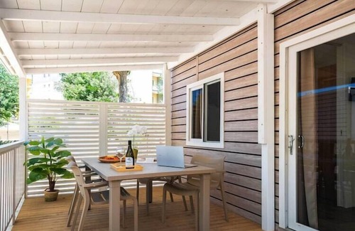 Rivabella House | Lodge in Rimini Family Village near the beach