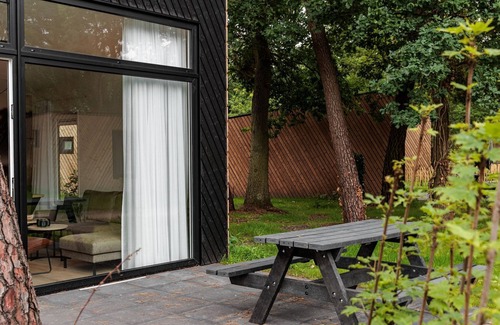 Schaijk Cottage | Lodge in Schaijk with Private Sauna