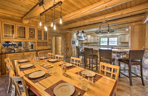 Petoskey Cabin | Lodge on 104 Acres w/Fire Pit in Boyne City
