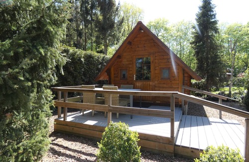 Marum Cabin | Lodge op rustiek terrein