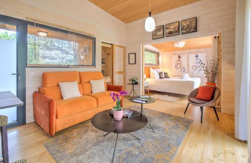 Saint-Felix-de-Reillac-et-Mortemart Bed & Breakfast | Lodge Secret avec Jacuzzi