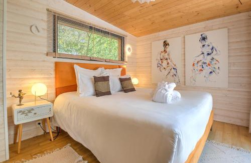 Saint-Felix-de-Reillac-et-Mortemart Bed & Breakfast | Lodge Secret avec Jacuzzi