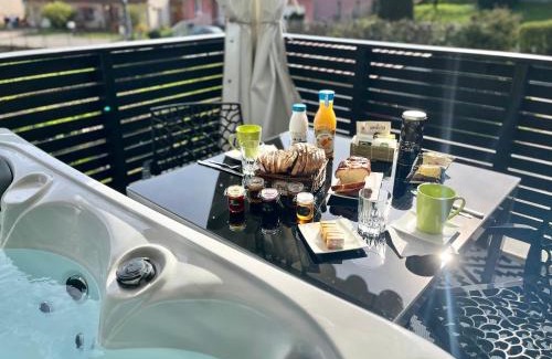 Meisenthal House | Lodge spa privatif Starlette, séjour zen