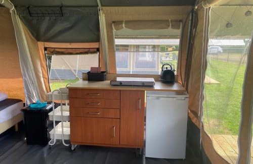 Nistelrode Other | Lodge tent Eendje met privé sanitair