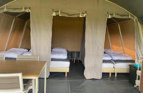 Nistelrode Other | Lodge tent Eendje met privé sanitair