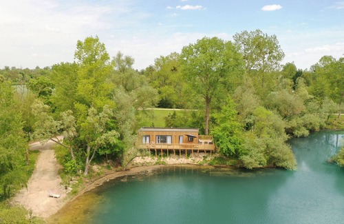 Gravon Cottage | Lodge Utopie - At the water's edge - Domaine des Etangs de la Bassée