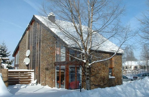 Ovifat House | Lodge with jacuzzi, sauna, infrared "Coquelicots" in the high fens (7p)