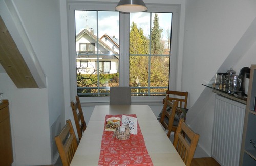 Großnobach Apartment | Loft apartment with 3 bedrooms at the gates of Munich near the airport!