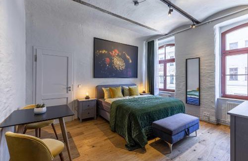 Suedvorstadt Apartment | Loft Apartments Leipzig Loft Verde