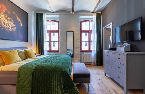 Suedvorstadt Apartment | Loft Apartments Leipzig Loft Verde