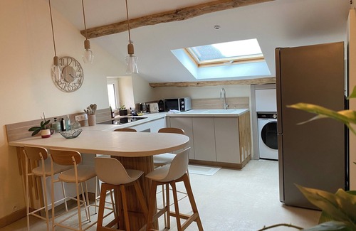 Culoz Apartment | Loft at the foot of the grand colombier