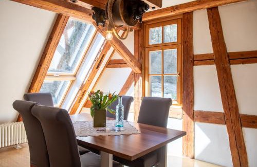 Kirchensittenbach Apartment | Loft auf altem Gutshof ab 2 Nächte