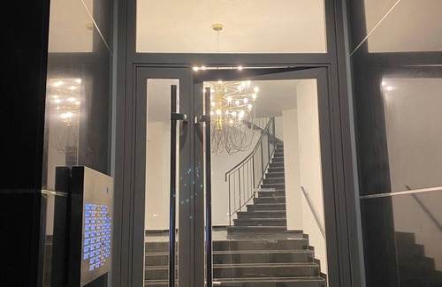 Wilmersdorf Apartment | Loft bed apartment in welcoming Berlin with WiFi, AC, washer,