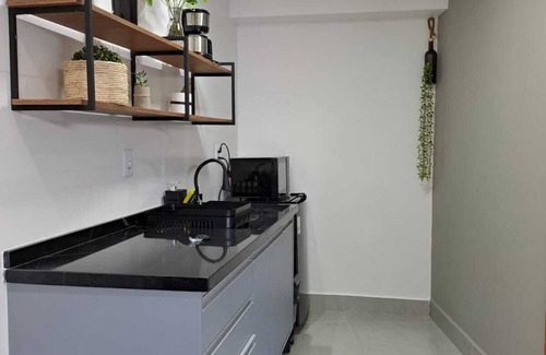 Indaiatuba Apartment | Loft 1 Completo no Jd América com estacionamento gratuito