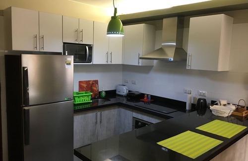 Miraflores Apartment | Loft Central Miraflores 1Bdr Kitchen Smart Tv and Desk