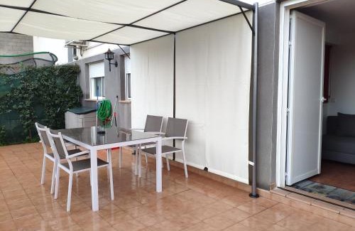 Lumpiaque Apartment | loft con terraza y barbacoa