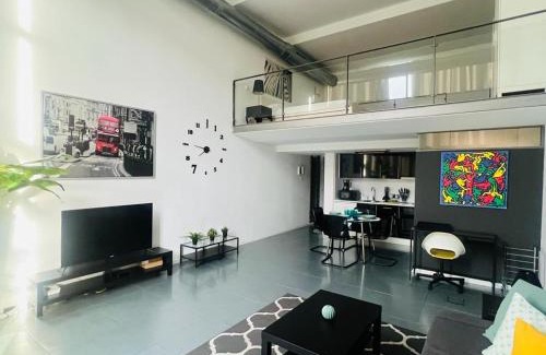 Alcala de Henares Apartment | Loft Confort