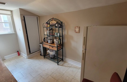 Pottstown Apartment | Loft Downtown Pottstown, King Bed w/Free Parking & Central AC & WiFi