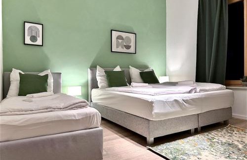 Hamm Apartment | Loft I 3 Min bis Hbf I Netflix I Boxspring Betten