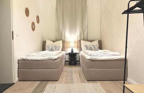 Hamm Apartment | Loft I 3 Min bis Hbf I Netflix I Boxspring Betten
